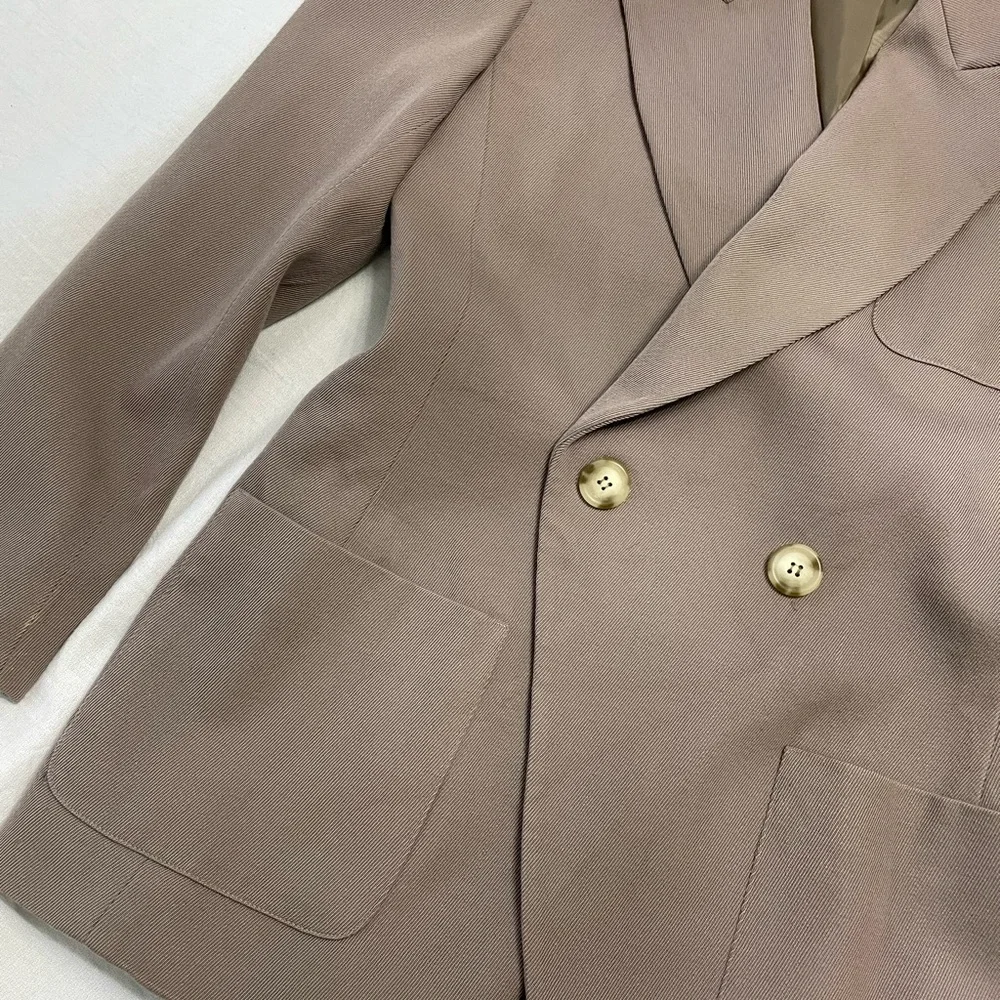 Dior Taupe Women's Blazer